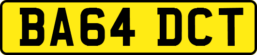 BA64DCT