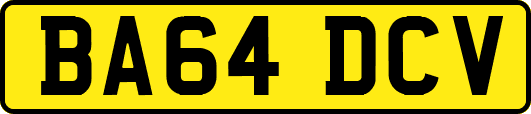 BA64DCV