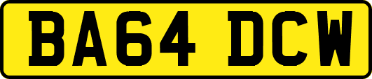 BA64DCW