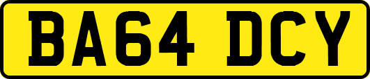BA64DCY