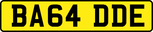 BA64DDE