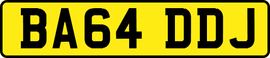 BA64DDJ
