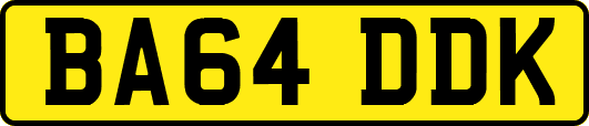 BA64DDK