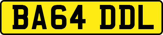 BA64DDL