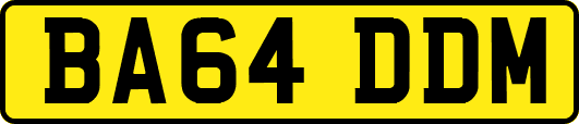 BA64DDM