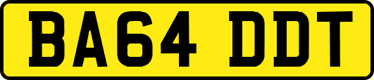 BA64DDT