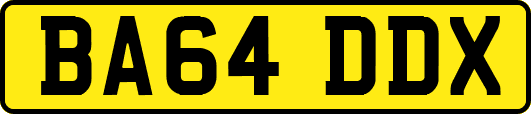 BA64DDX