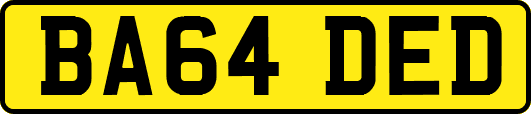 BA64DED