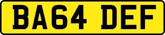 BA64DEF