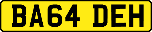 BA64DEH
