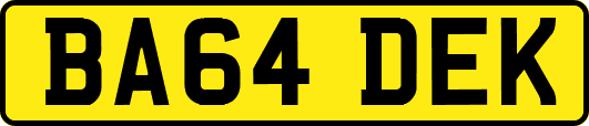 BA64DEK