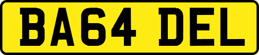 BA64DEL