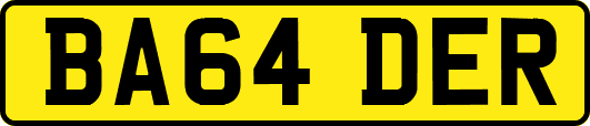 BA64DER