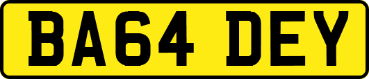 BA64DEY
