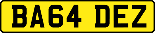 BA64DEZ