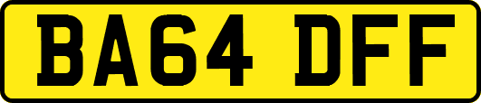 BA64DFF