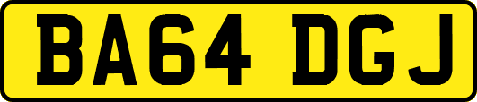 BA64DGJ