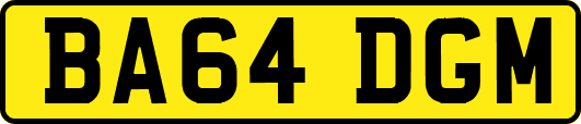 BA64DGM