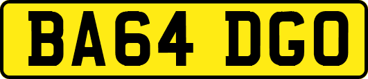 BA64DGO