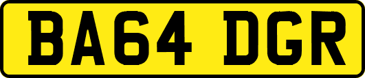 BA64DGR