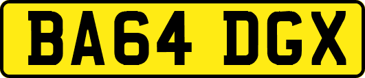 BA64DGX