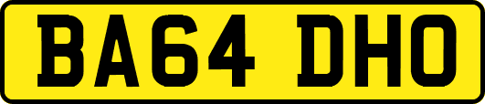 BA64DHO