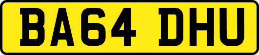 BA64DHU