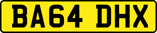 BA64DHX