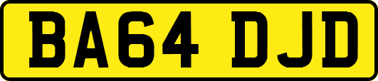 BA64DJD