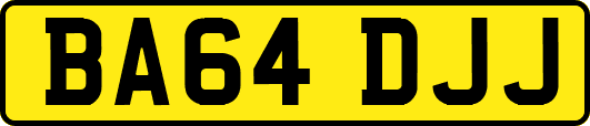 BA64DJJ