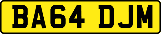 BA64DJM