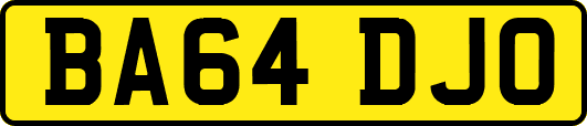 BA64DJO