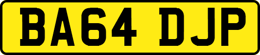 BA64DJP