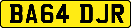 BA64DJR