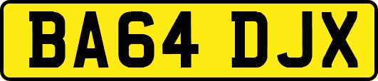 BA64DJX