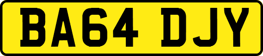 BA64DJY