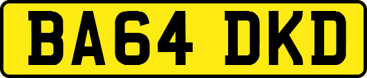BA64DKD