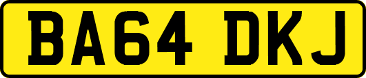 BA64DKJ
