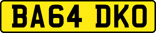 BA64DKO