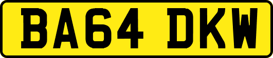 BA64DKW