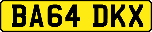 BA64DKX