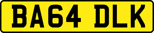BA64DLK