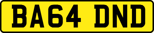 BA64DND