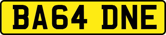 BA64DNE