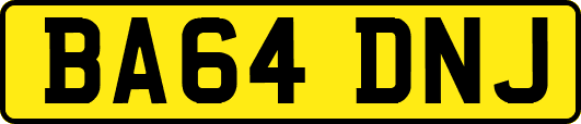BA64DNJ
