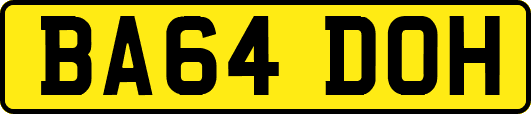 BA64DOH