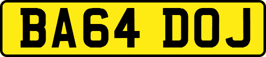 BA64DOJ