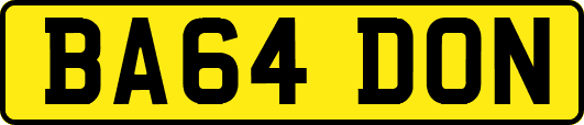 BA64DON
