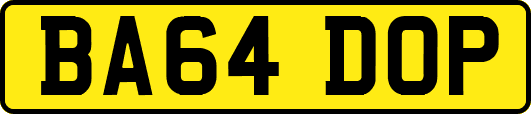 BA64DOP
