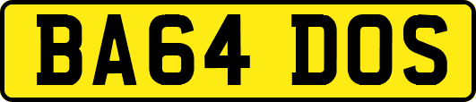 BA64DOS